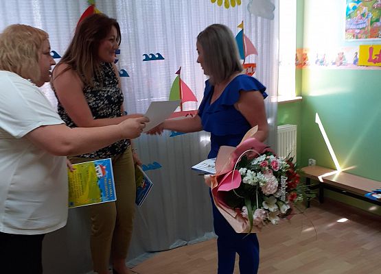 Zakończenie roku w przedszkolu