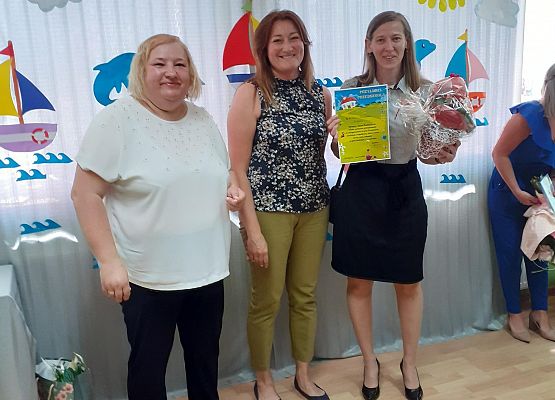 Zakończenie roku w przedszkolu