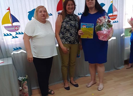 Zakończenie roku w przedszkolu