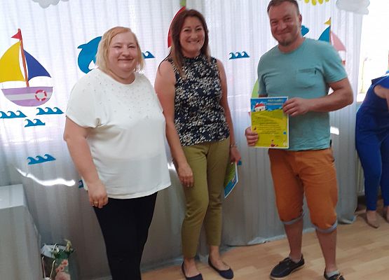 Zakończenie roku w przedszkolu