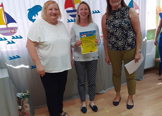 Zakończenie roku w przedszkolu