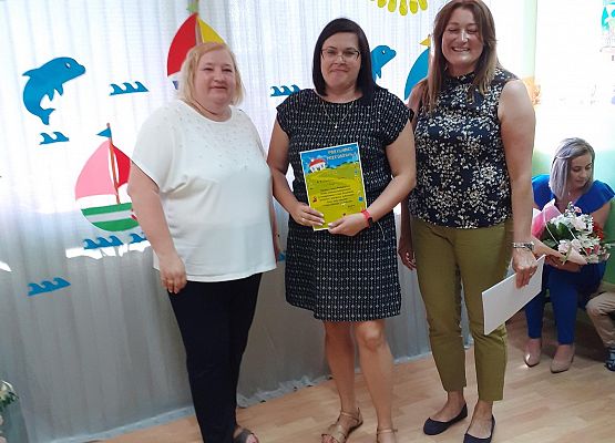 Zakończenie roku w przedszkolu