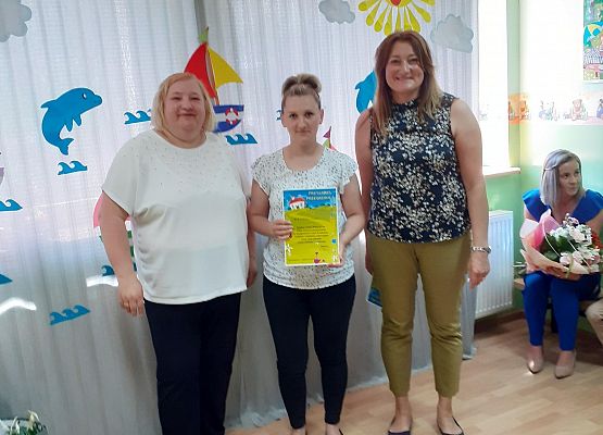 Zakończenie roku w przedszkolu