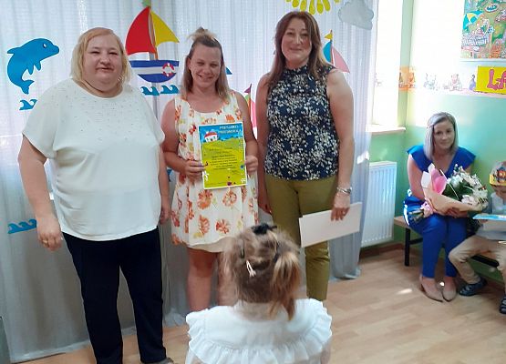 Zakończenie roku w przedszkolu