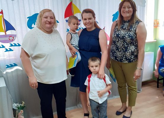 Zakończenie roku w przedszkolu