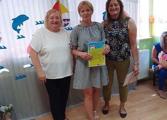 Zakończenie roku w przedszkolu