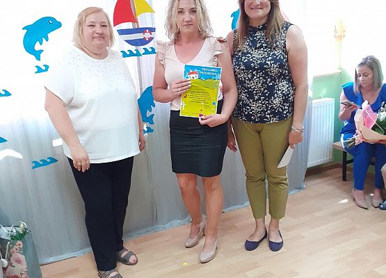 Zakończenie roku w przedszkolu