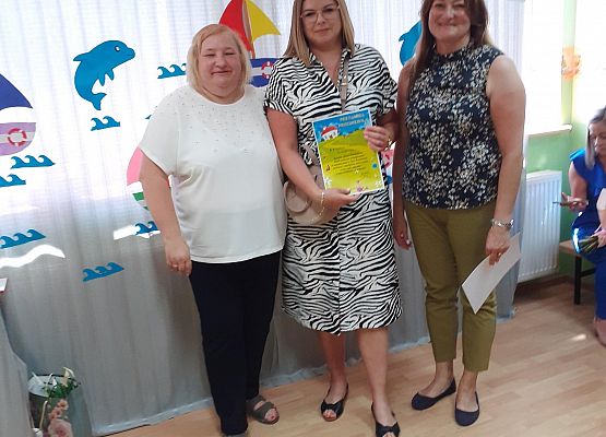 Zakończenie roku w przedszkolu