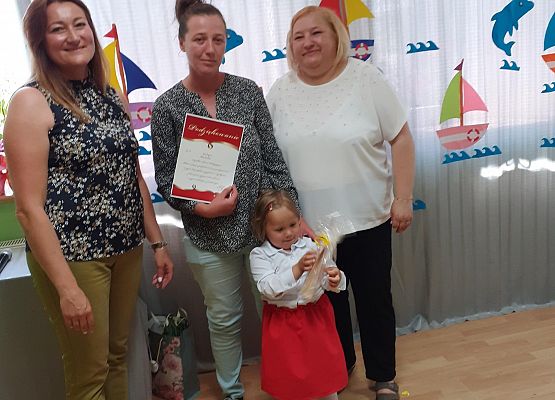 Zakończenie roku w przedszkolu