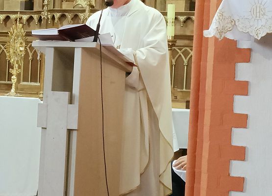 Uroczysta Msza święta z okazji zakończenia roku szkolnego i katechetycznego.