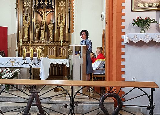 Uroczysta Msza święta z okazji zakończenia roku szkolnego i katechetycznego.