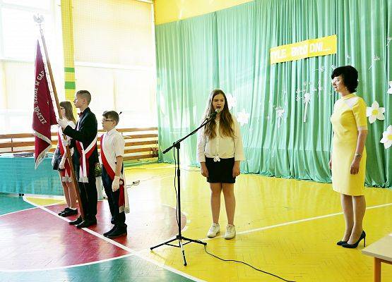 Grafika 1: Zakończenie roku szkolnego klasy 0-3