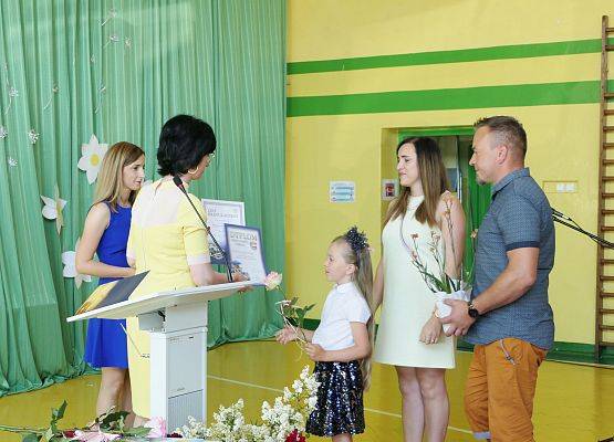 Grafika 12: Zakończenie roku szkolnego klasy 0-3