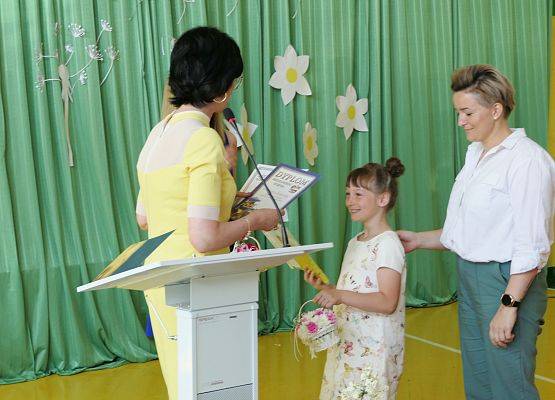 Grafika 17: Zakończenie roku szkolnego klasy 0-3