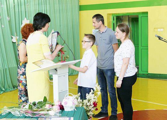 Grafika 27: Zakończenie roku szkolnego klasy 0-3