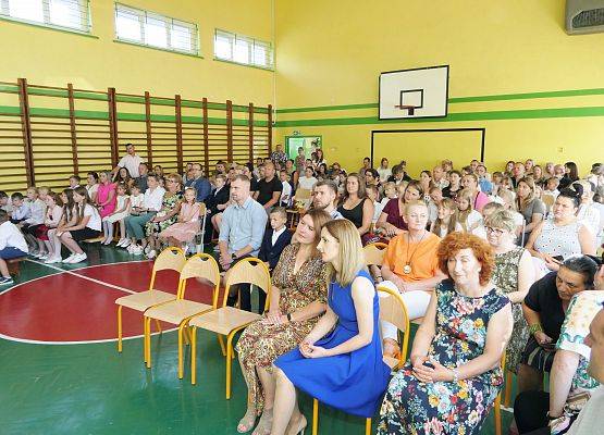 Grafika 3: Zakończenie roku szkolnego klasy 0-3