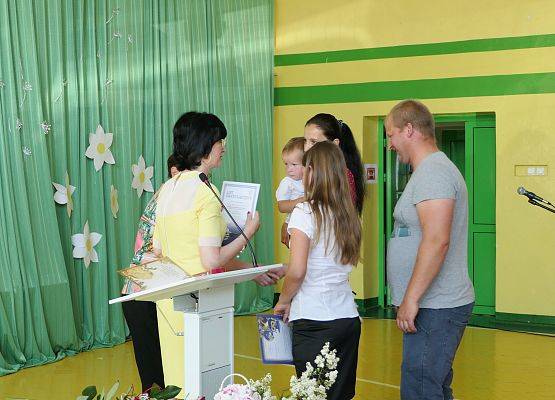 Grafika 30: Zakończenie roku szkolnego klasy 0-3