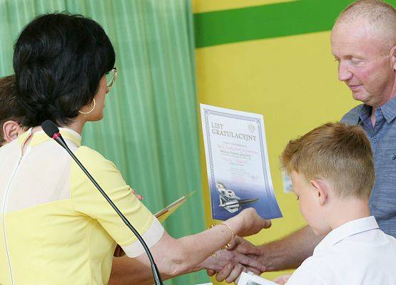 Grafika 32: Zakończenie roku szkolnego klasy 0-3