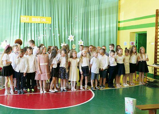 Grafika 37: Zakończenie roku szkolnego klasy 0-3