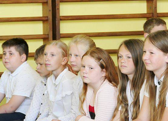 Grafika 4: Zakończenie roku szkolnego klasy 0-3