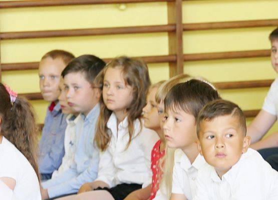 Grafika 5: Zakończenie roku szkolnego klasy 0-3