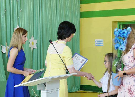 Grafika 6: Zakończenie roku szkolnego klasy 0-3