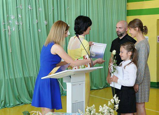 Grafika 8: Zakończenie roku szkolnego klasy 0-3