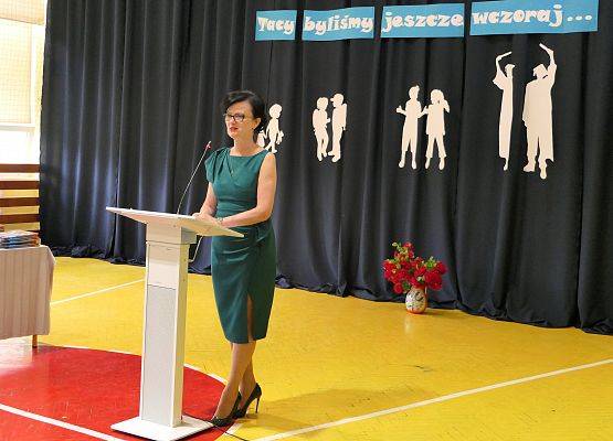 Grafika 1: Zakończenie roku klasy 1-3 2023r.