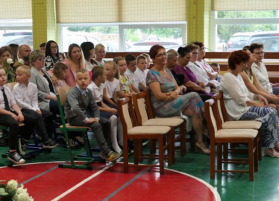 Grafika 2: Zakończenie roku klasy 1-3 2023r.