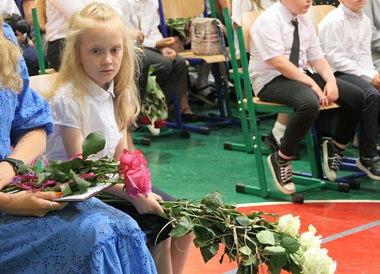 Grafika 4: Zakończenie roku klasy 1-3 2023r.