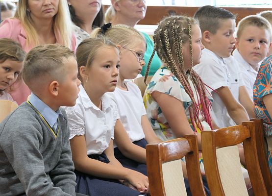 Grafika 5: Zakończenie roku klasy 1-3 2023r.