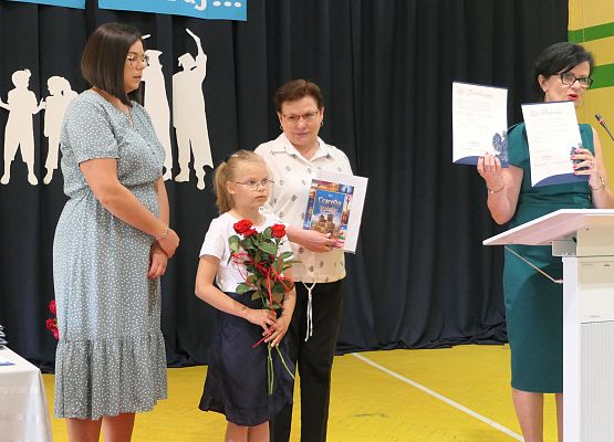 Grafika 6: Zakończenie roku klasy 1-3 2023r.