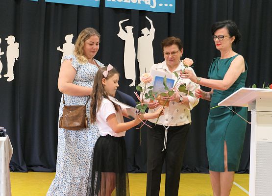 Grafika 7: Zakończenie roku klasy 1-3 2023r.