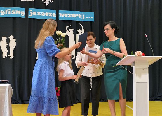 Grafika 8: Zakończenie roku klasy 1-3 2023r.