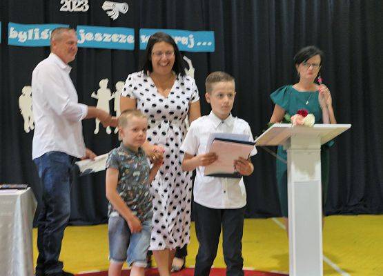 Grafika 9: Zakończenie roku klasy 1-3 2023r.