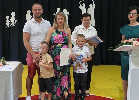 Grafika 11: Zakończenie roku klasy 1-3 2023r.