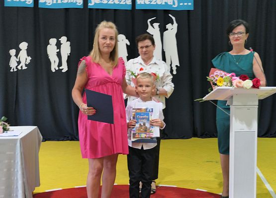 Grafika 12: Zakończenie roku klasy 1-3 2023r.