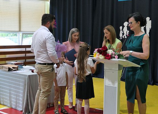 Grafika 22: Zakończenie roku klasy 1-3 2023r.