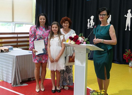 Grafika 28: Zakończenie roku klasy 1-3 2023r.