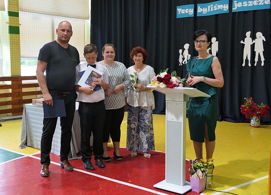 Grafika 29: Zakończenie roku klasy 1-3 2023r.