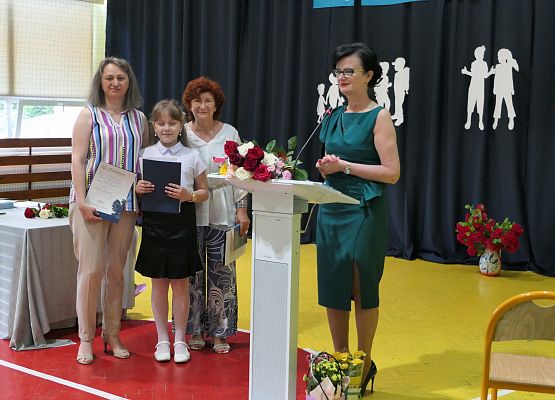 Grafika 30: Zakończenie roku klasy 1-3 2023r.