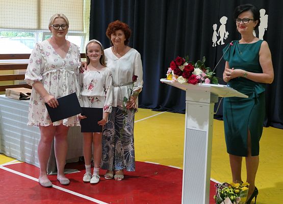 Grafika 32: Zakończenie roku klasy 1-3 2023r.