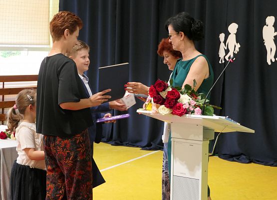 Grafika 33: Zakończenie roku klasy 1-3 2023r.