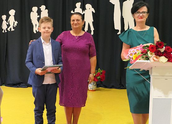 Grafika 38: Zakończenie roku klasy 1-3 2023r.