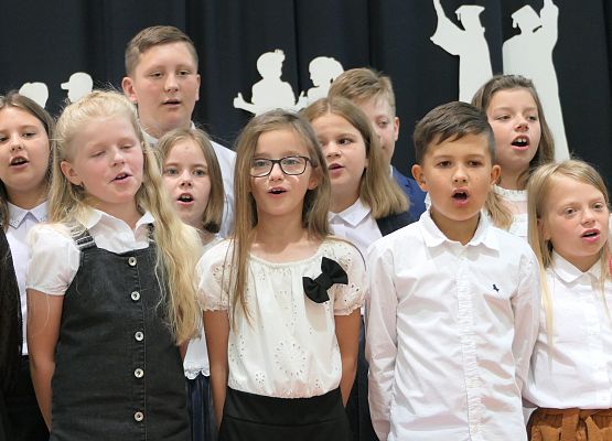 Grafika 43: Zakończenie roku klasy 1-3 2023r.