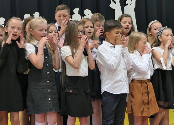 Grafika 45: Zakończenie roku klasy 1-3 2023r.