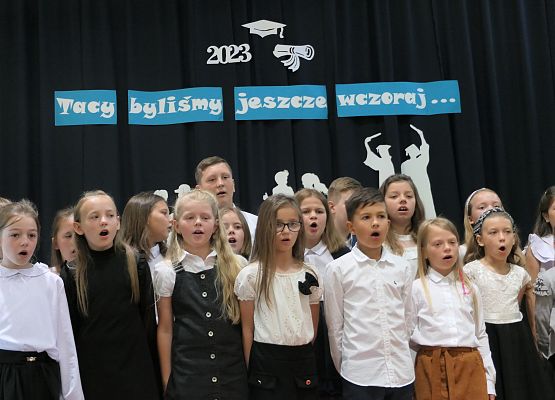 Grafika 46: Zakończenie roku klasy 1-3 2023r.