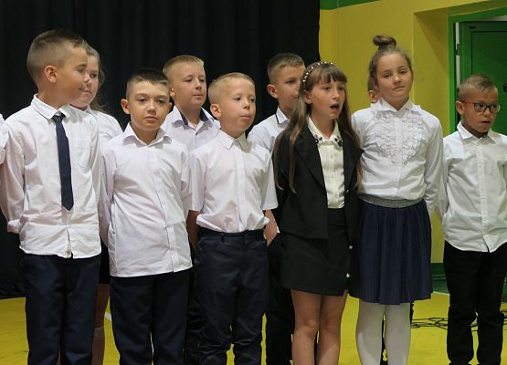 Grafika 50: Zakończenie roku klasy 1-3 2023r.