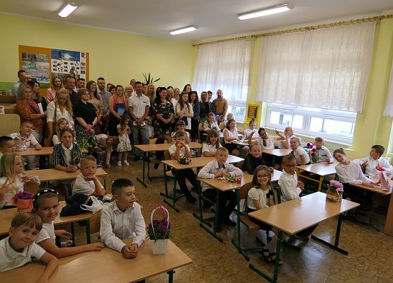 Grafika 58: Zakończenie roku klasy 1-3 2023r.