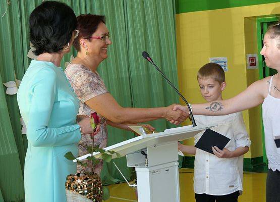 Grafika 24: Zakończenie roku szkolnego klasy 4-7